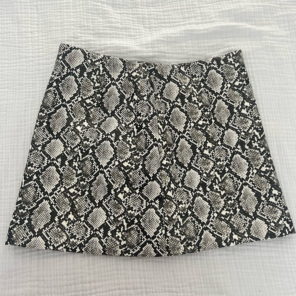 Snake skirt H&M